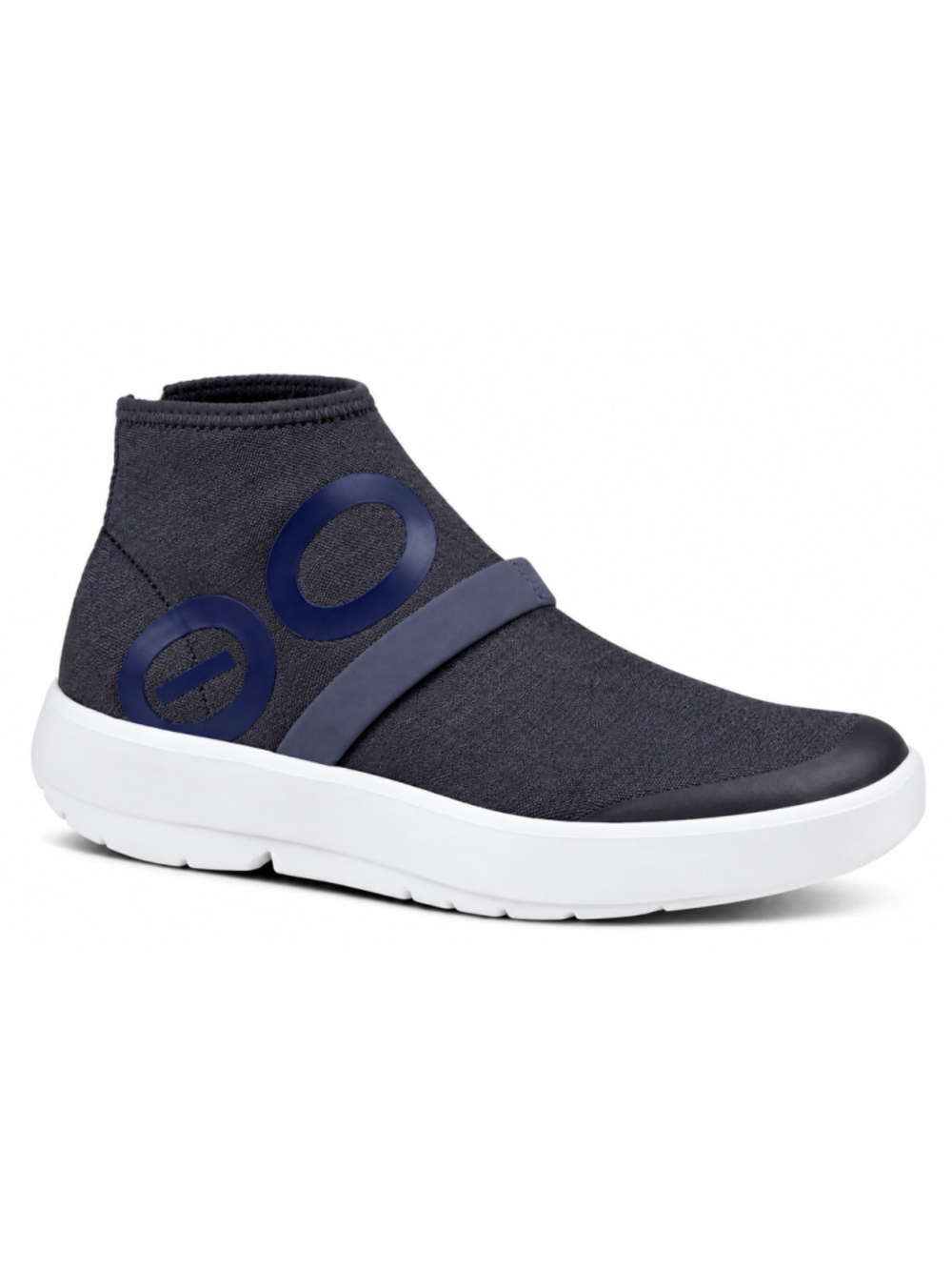 OOFOS OOmg Fibre High Womens 9.5 Recovery Shoes High Top